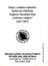 Historické kartičky SPJF