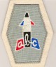 ABC - rukávová nášivka