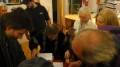 Autogramiáda Milana Tesleviče 14. 10. 2015 v pražském knihku