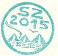 Razítko Sluneční zátoka 2015